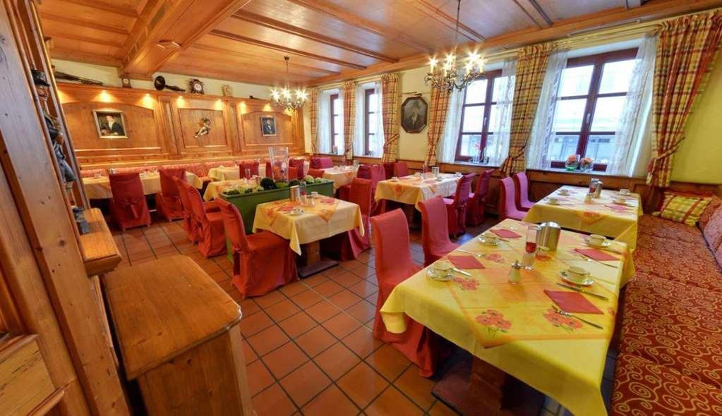 Hotel Augsburger Hof Restaurant foto