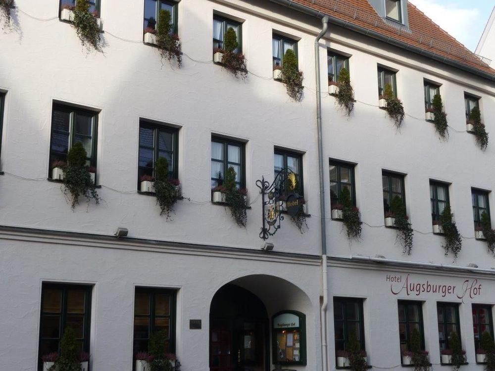 Hotel Augsburger Hof Exterior foto