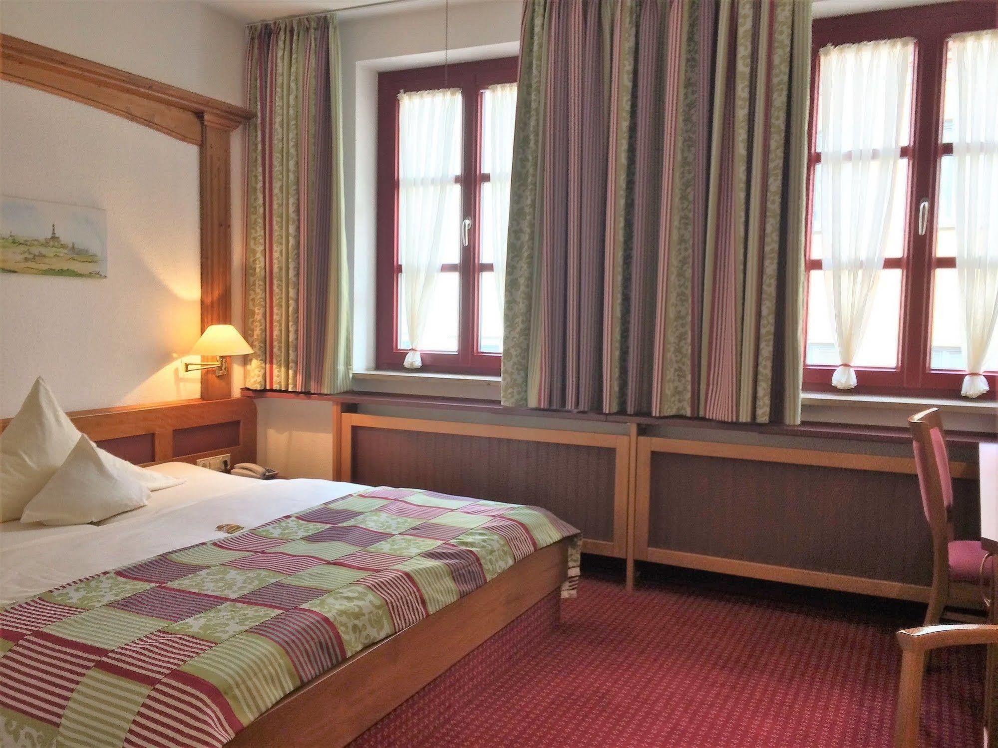 Hotel Augsburger Hof Exterior foto
